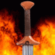 ESPADA DE TROYA LÁTEX